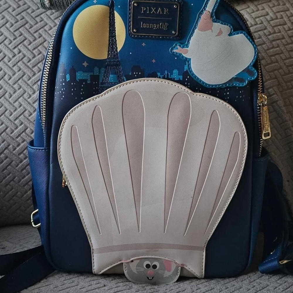 Loungefly Pixar Kids Backpack - Blue